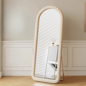 VILZSTUDIOS luxury design full body mirror 180cm modern bodenspiegel home furniture interior minimalist full-length mirror high-end elegant