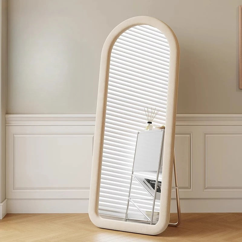VILZSTUDIOS luxury design full body mirror 180cm modern bodenspiegel home furniture interior minimalist full-length mirror high-end elegant