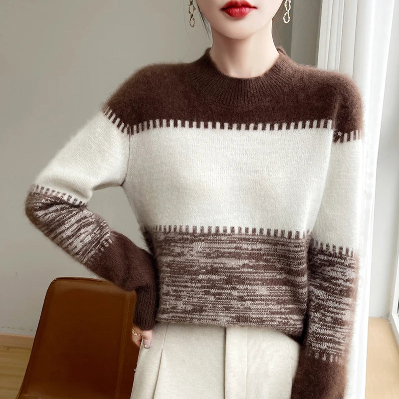 VILZSTUDIOS Warm Chic Turtleneck Sweater