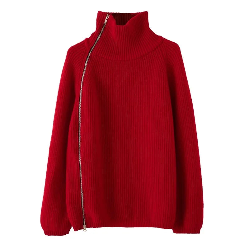 VILZSTUDIOS Cozy High Neck Sweater