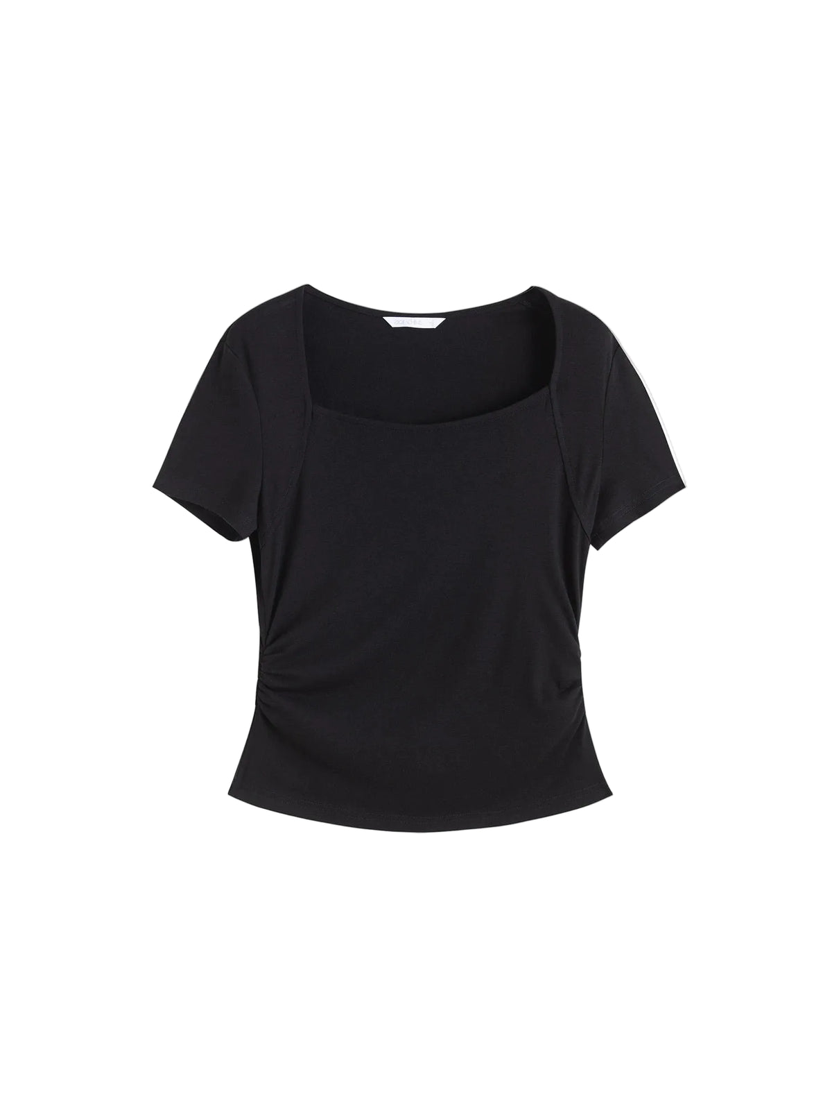 VILZSTUDIOS Slim Fit Square Neck T-Shirt