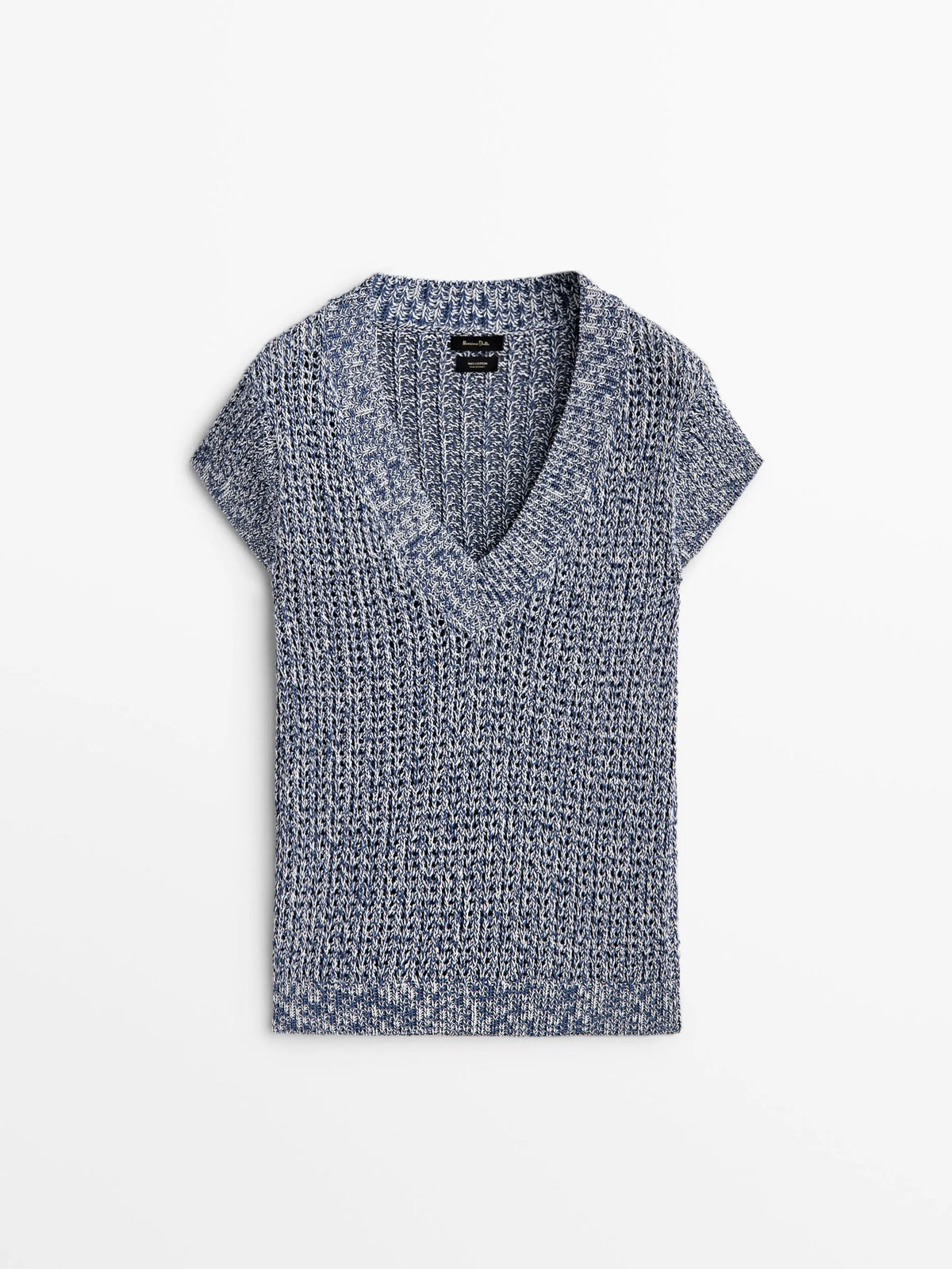 VILZSTUDIOS Basic V-Neck Spring Vest
