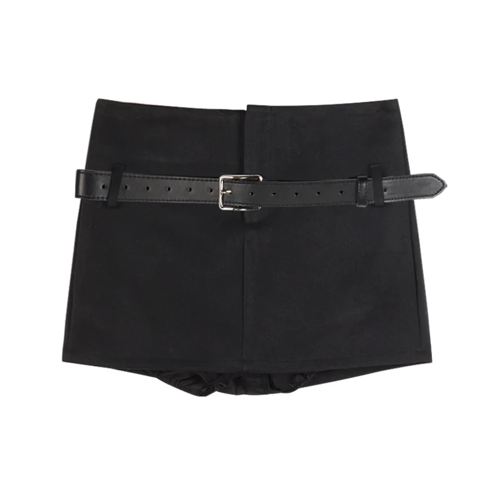 VILZSTUDIOS Short Sexy Cargo Skirt