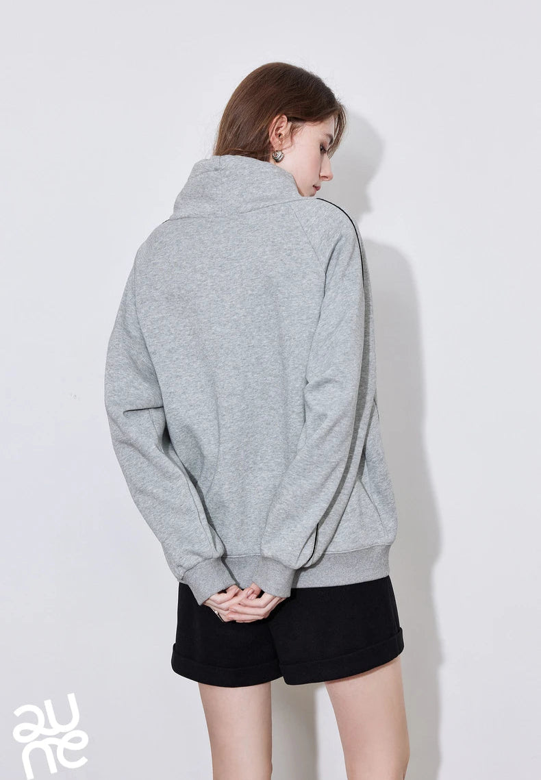 VILZSTUDIOS Stylish Drawstring Hoodie