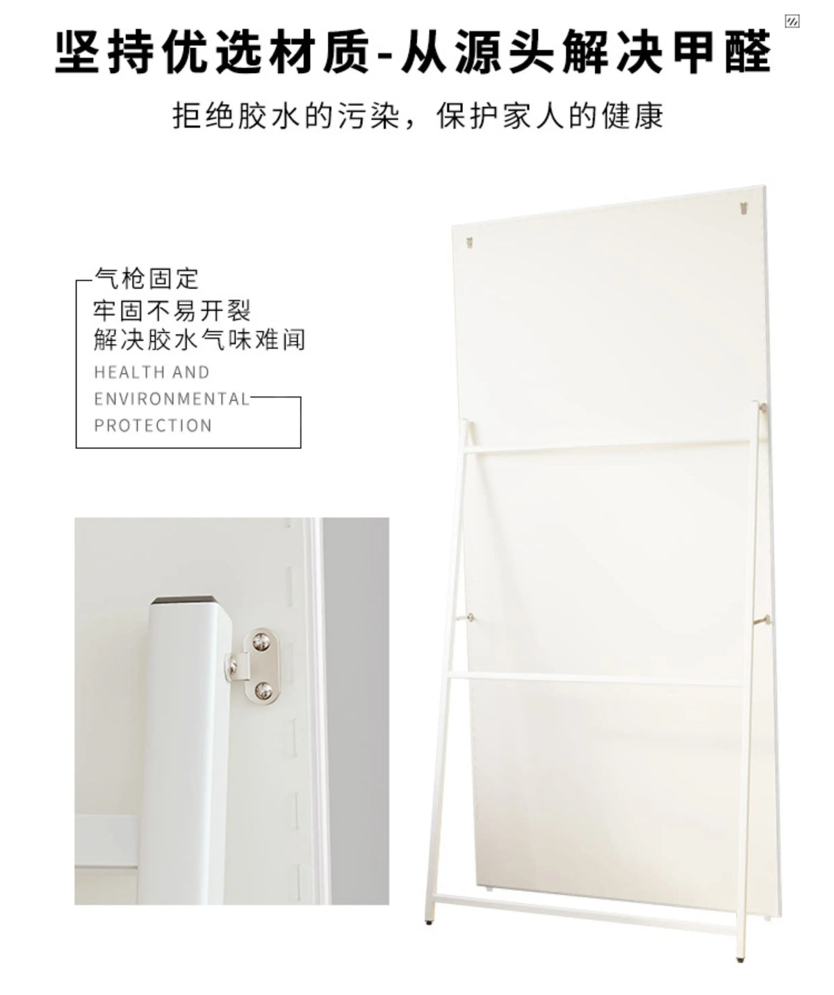 VILZSTUDIOS Carved full-length dressing mirror home decor items whole body mirror large full size accesorios para cuarto interior furniture