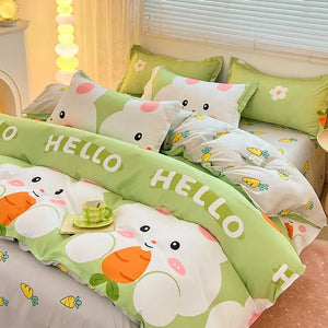 VILZSTUDIOS Cool & Cute Duvet Cover Twin Bedding Set