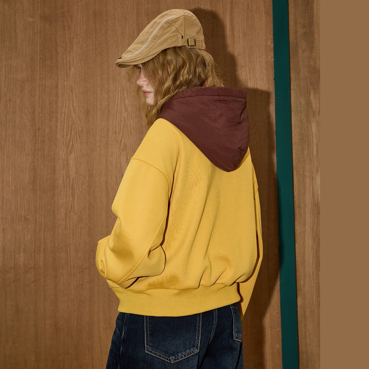 VILZSTUDIOS Casual Hooded Jacket