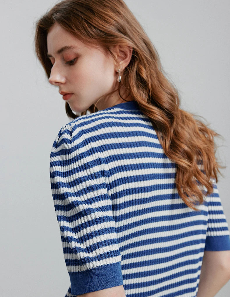 VILZSTUDIOS Stylish Knit Summer Cardigan