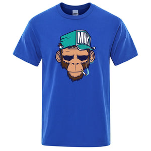VILZSTUDIOS Smoking Cool Monkey T-Shirt