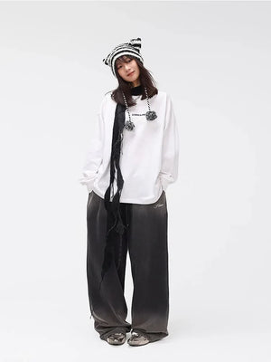 VILZSTUDIOS Oversized Gradient Pants