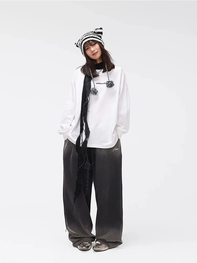 VILZSTUDIOS Oversized Gradient Pants