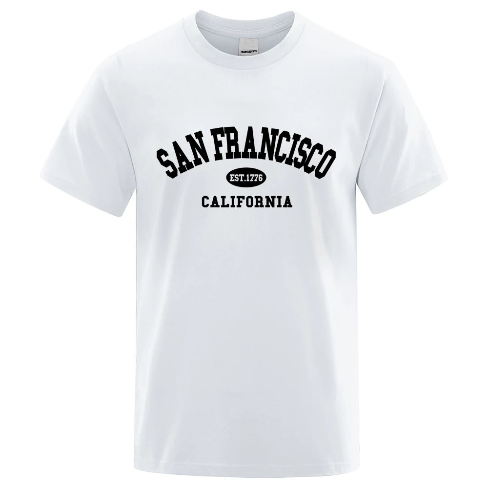 VILZSTUDIOS San Francisco Oversized T-Shirt