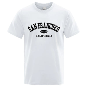 VILZSTUDIOS San Francisco Oversized T-Shirt