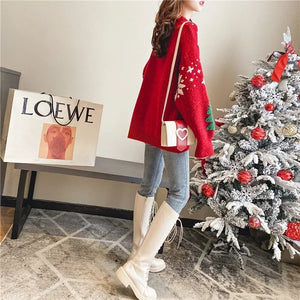 VILZSTUDIOS Christmas Vibes Sweater