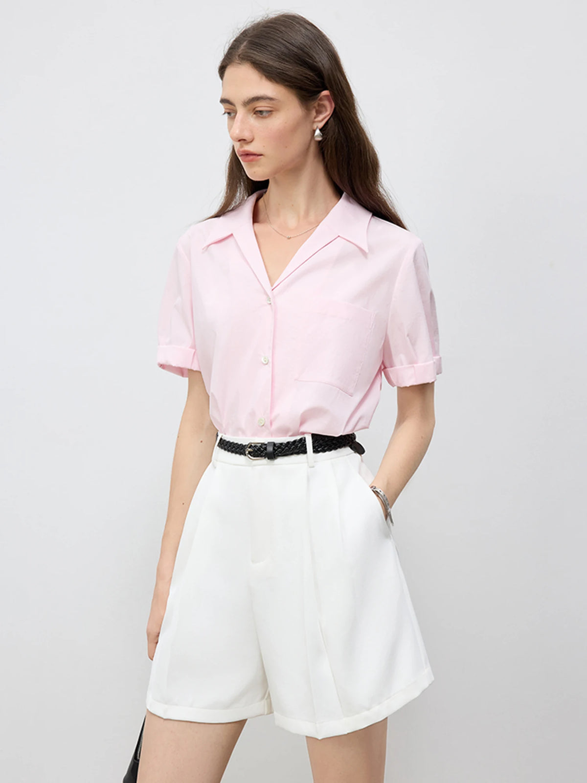 VILZSTUDIOS Vintage Polo Neck Shirt