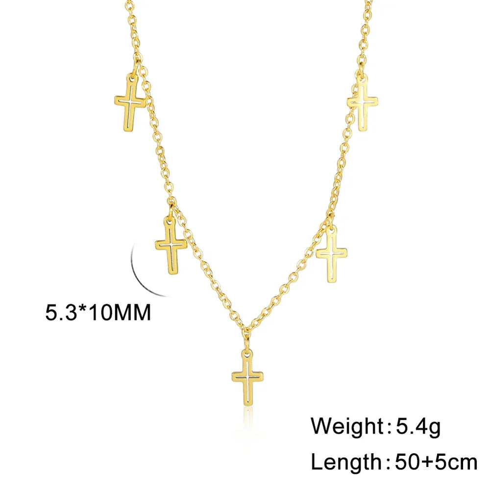 VILZSTUDIOS Moon & Star Pendant Necklace