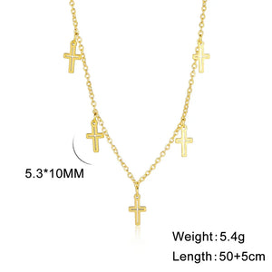 VILZSTUDIOS Moon & Star Pendant Necklace