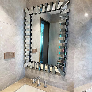 VILZSTUDIOS 60X90cm Large Hot Sale High Quality Living Room Furniture Sliver Wall Decoration Hanging Full Length Floor Mirror