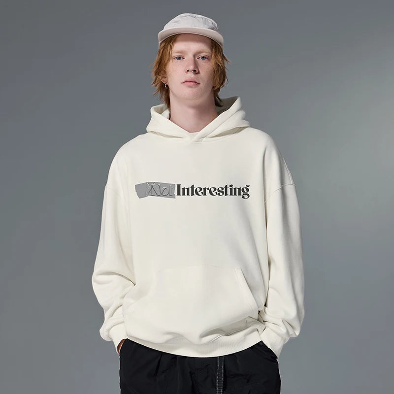 VILZSTUDIOS Flame Print Velvet Thermal Hoodie