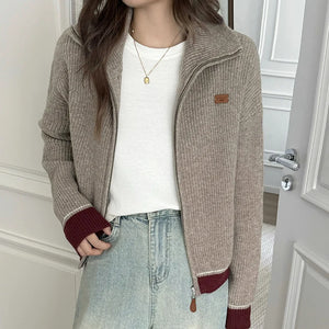 VILZSTUDIOS Luxurious Wool Cardigan