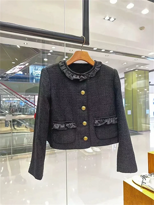 VILZSTUDIOS Chic Tweed Jacket and Pants Sets