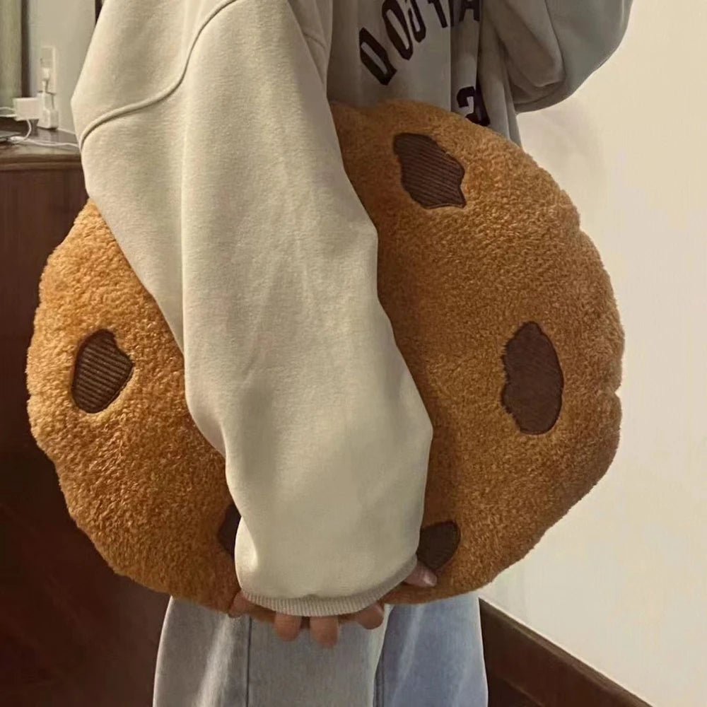 VILZSTUDIOS Decorative Cookie Plush Throw Pillow