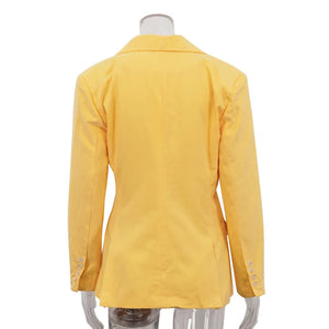 VILZSTUDIOS Solid Color Blazer
