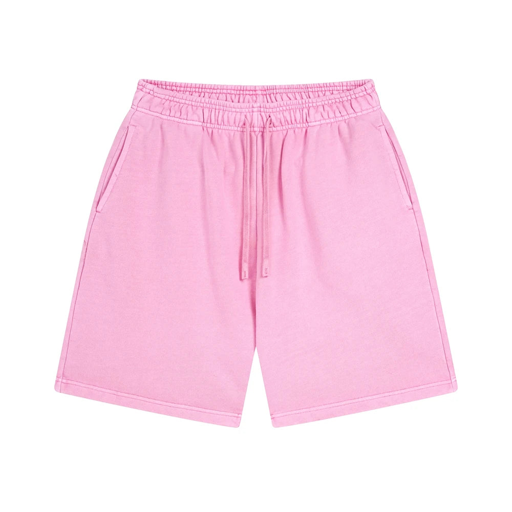 VILZSTUDIOS Retro High Street Summer Terry Shorts