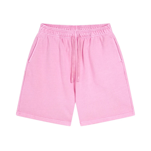 Retro High Street Summer Terry Shorts