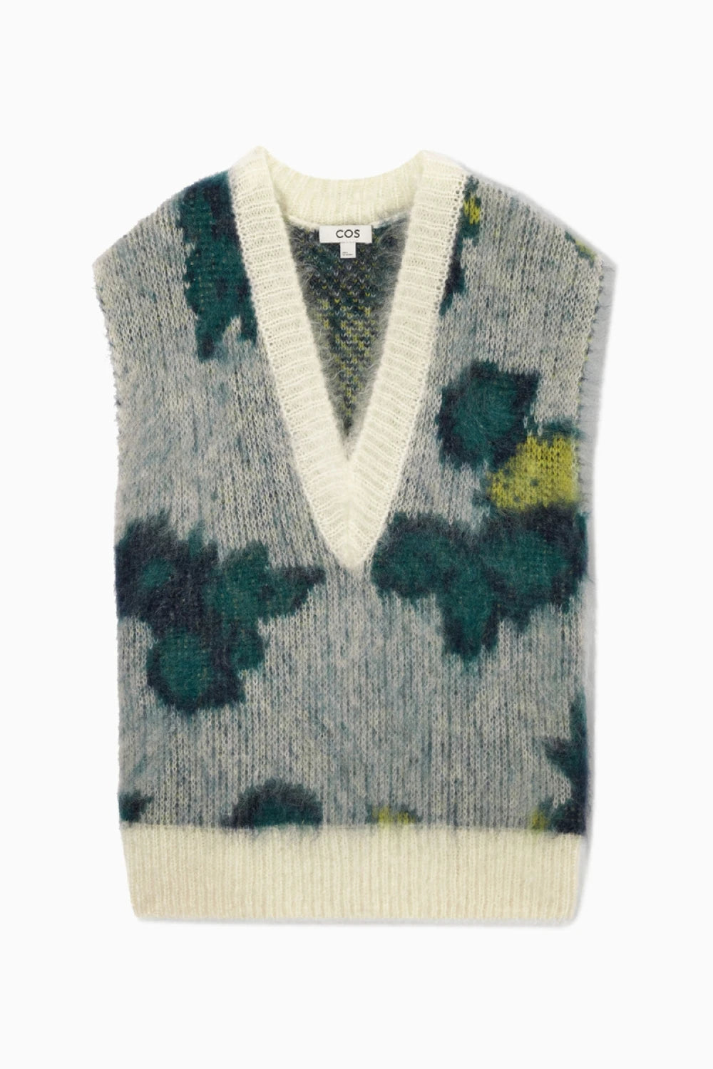 VILZSTUDIOS Woolen V-Neck Knitted Vest