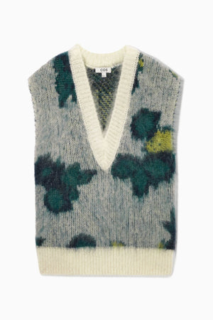 VILZSTUDIOS Woolen V-Neck Knitted Vest
