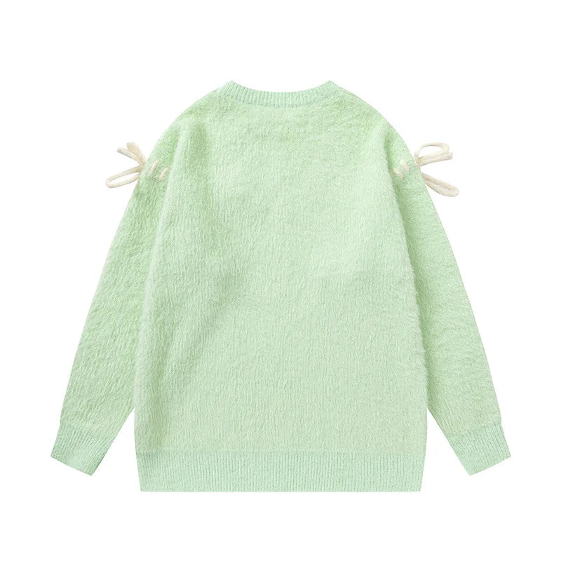 VILZSTUDIOS Butterfly Knit Sweater