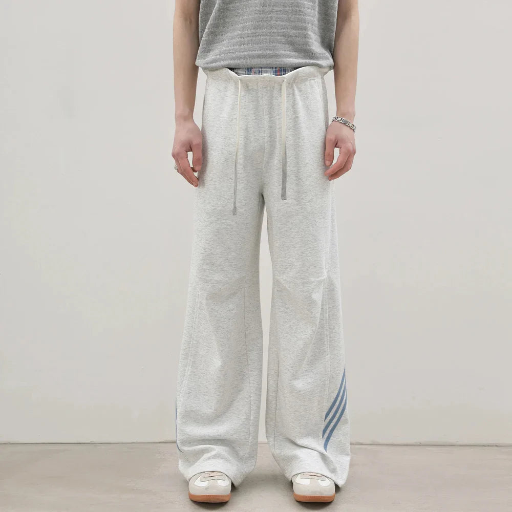 VILZSTUDIOS Elastic Drawstring Loose Pants