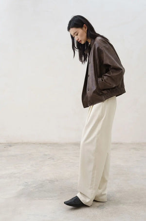 VILZSTUDIOS Vintage Leather Jacket