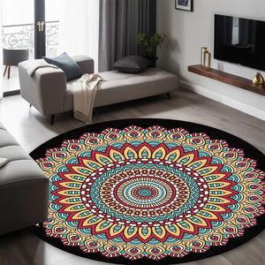 VILZSTUDIOS Luxurious Round Rug