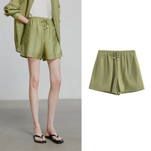 VILZSTUDIOS Stylish Summer Casual Long Shorts