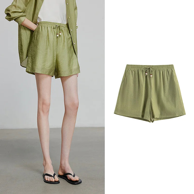 VILZSTUDIOS Stylish Summer Casual Long Shorts