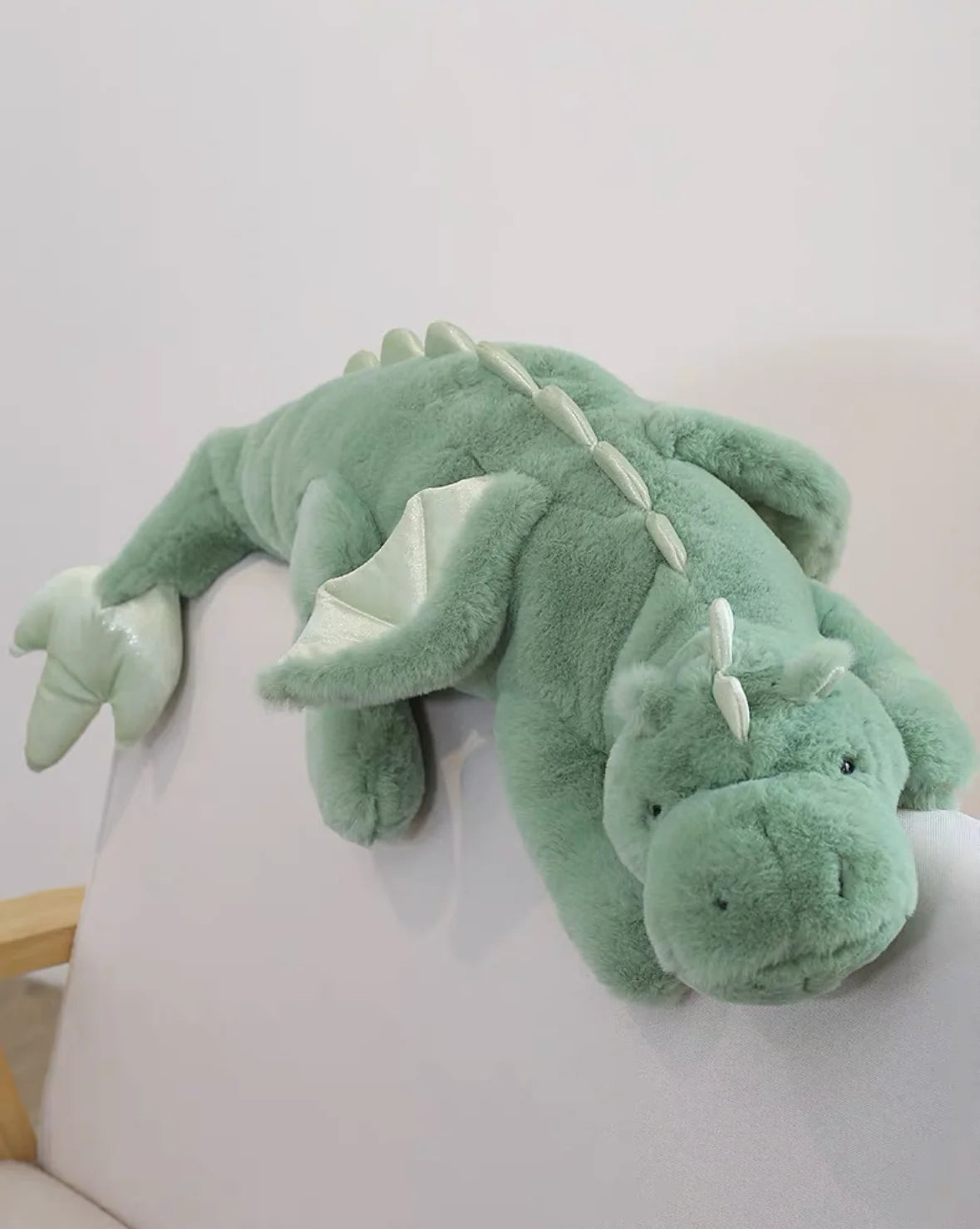 VILZSTUDIOS Multicolor Dragon Plush Cushions