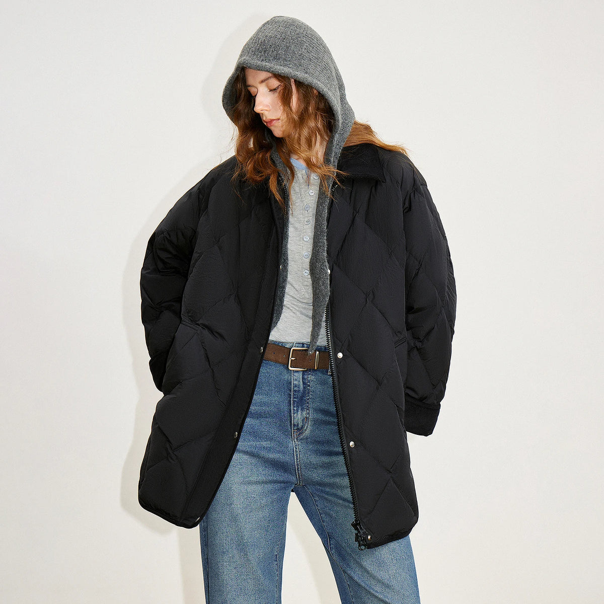 VILZSTUDIOS Retro Loose Jacket