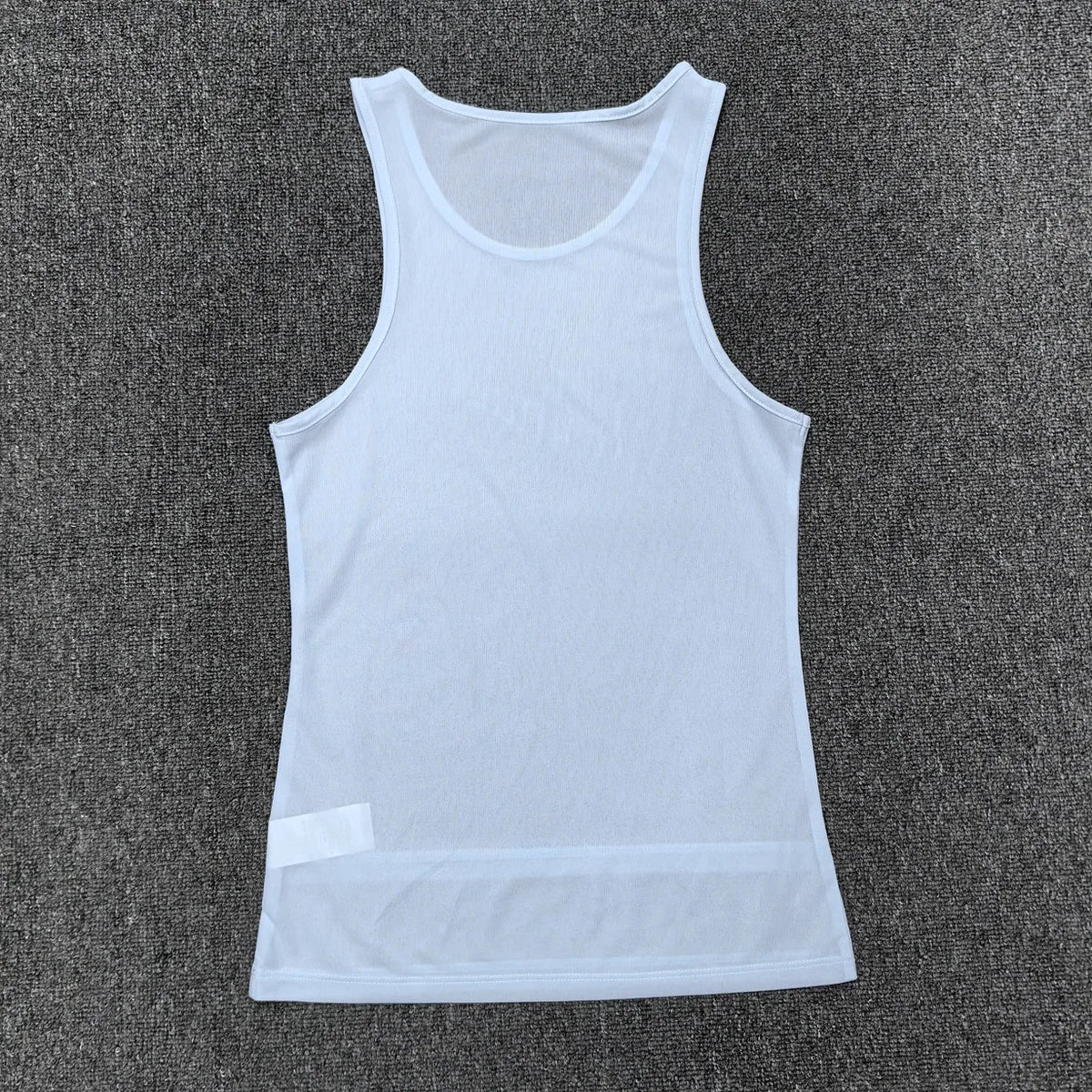 VILZSTUDIOS Simple Slim See-Through Tank Top