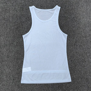 VILZSTUDIOS Simple Slim See-Through Tank Top