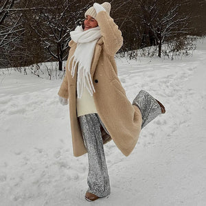 VILZSTUDIOS Retro Warm Woolen Coat