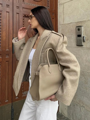 VILZSTUDIOS Cozy Wool Blend Jacket