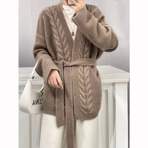 VILZSTUDIOS Thick Warm Wool Cardigan