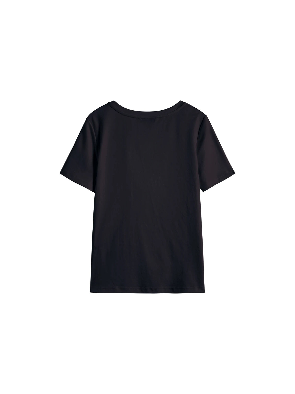 VILZSTUDIOS Asymmetrical Knot Petite Slim T-Shirt