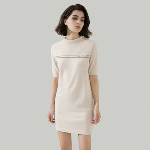 VILZSTUDIOS Luxurious Cashmere Mini Dress