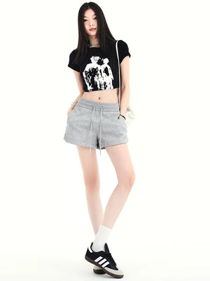 VILZSTUDIOS Versatile High Waist Grey Wide Pants