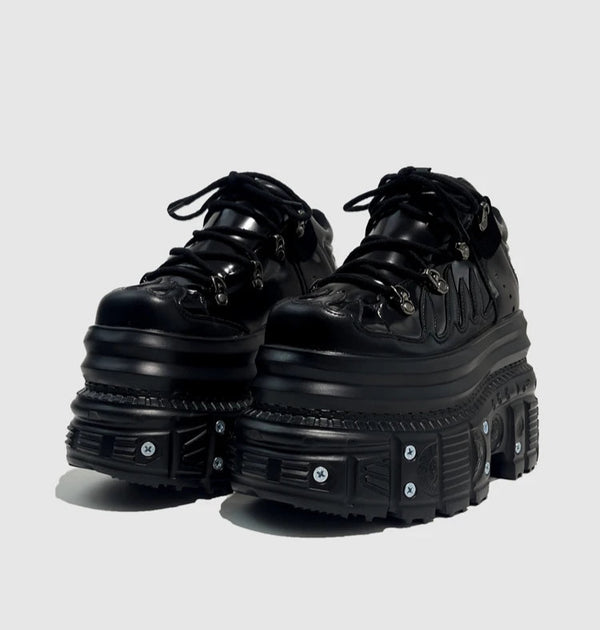 Flame Punk Wind Tank Muffin Shoes