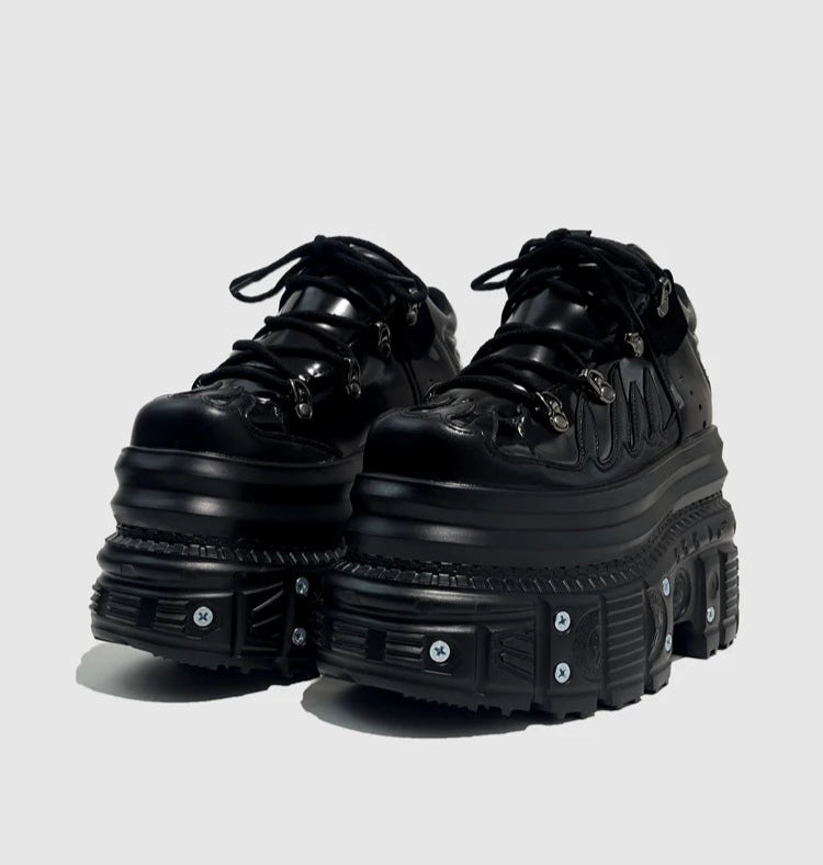 VILZSTUDIOS Flame Punk Wind Tank Muffin Shoes