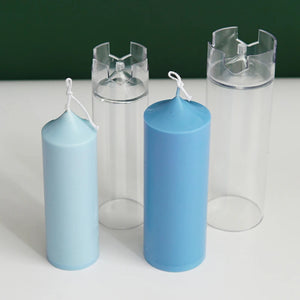 VILZSTUDIOS Geometric Retro DIY Candle Mold Supplies